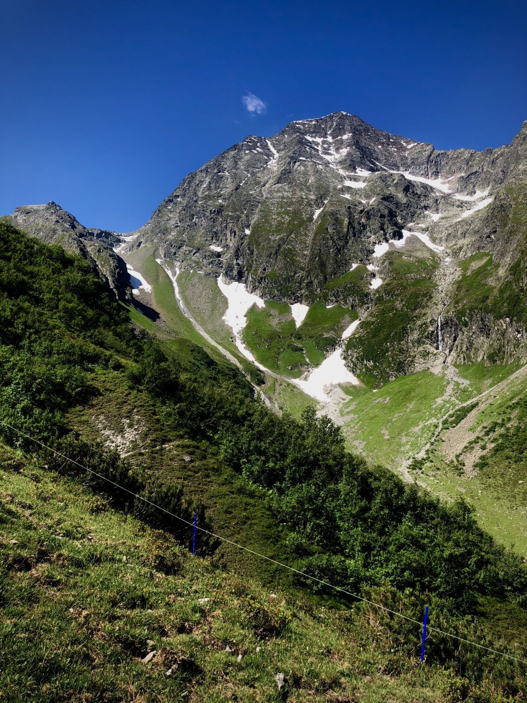 Habicht 3277m 1 of the Seven Summit Stubai, Austria