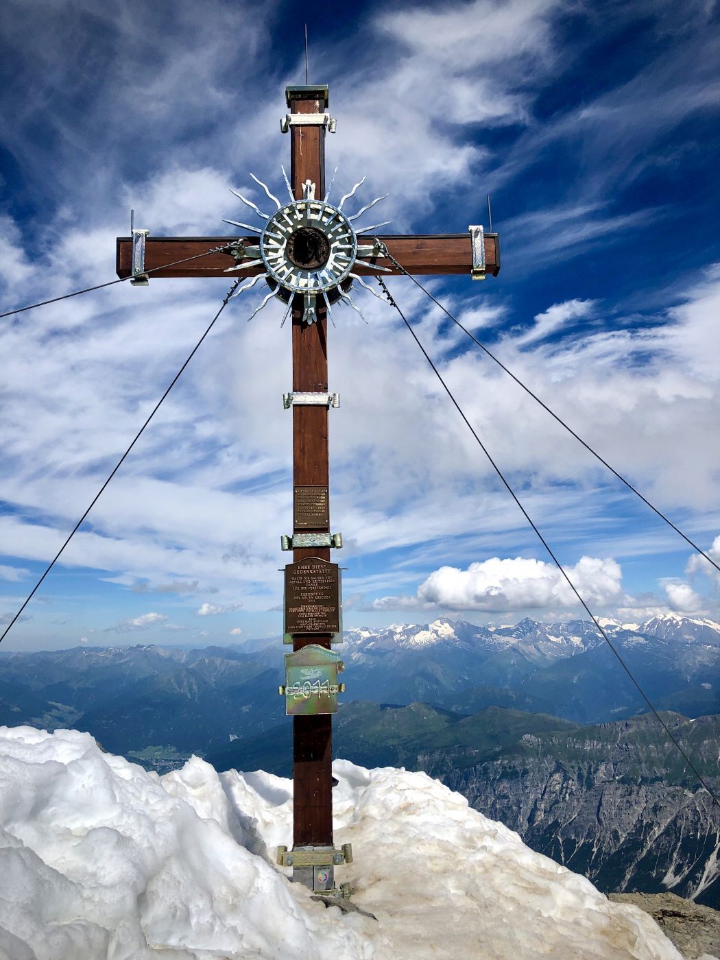 Habicht 3277m 1 of the Seven Summit Stubai, Austria
