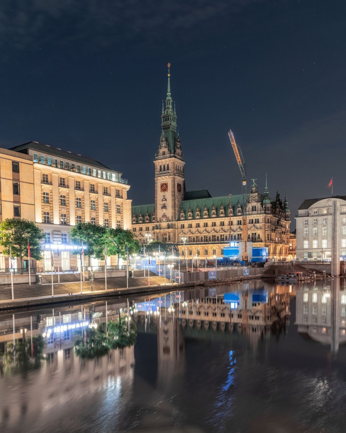Town Hall, Hamburg, Germany