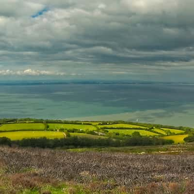 HAWKCOMBE OVERLOOKING PORLOCK, United Kingdom