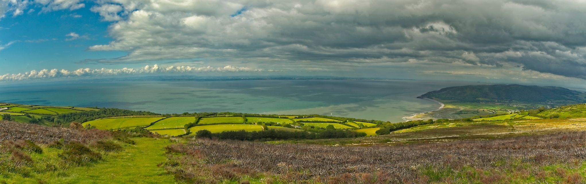 HAWKCOMBE OVERLOOKING PORLOCK, United Kingdom
