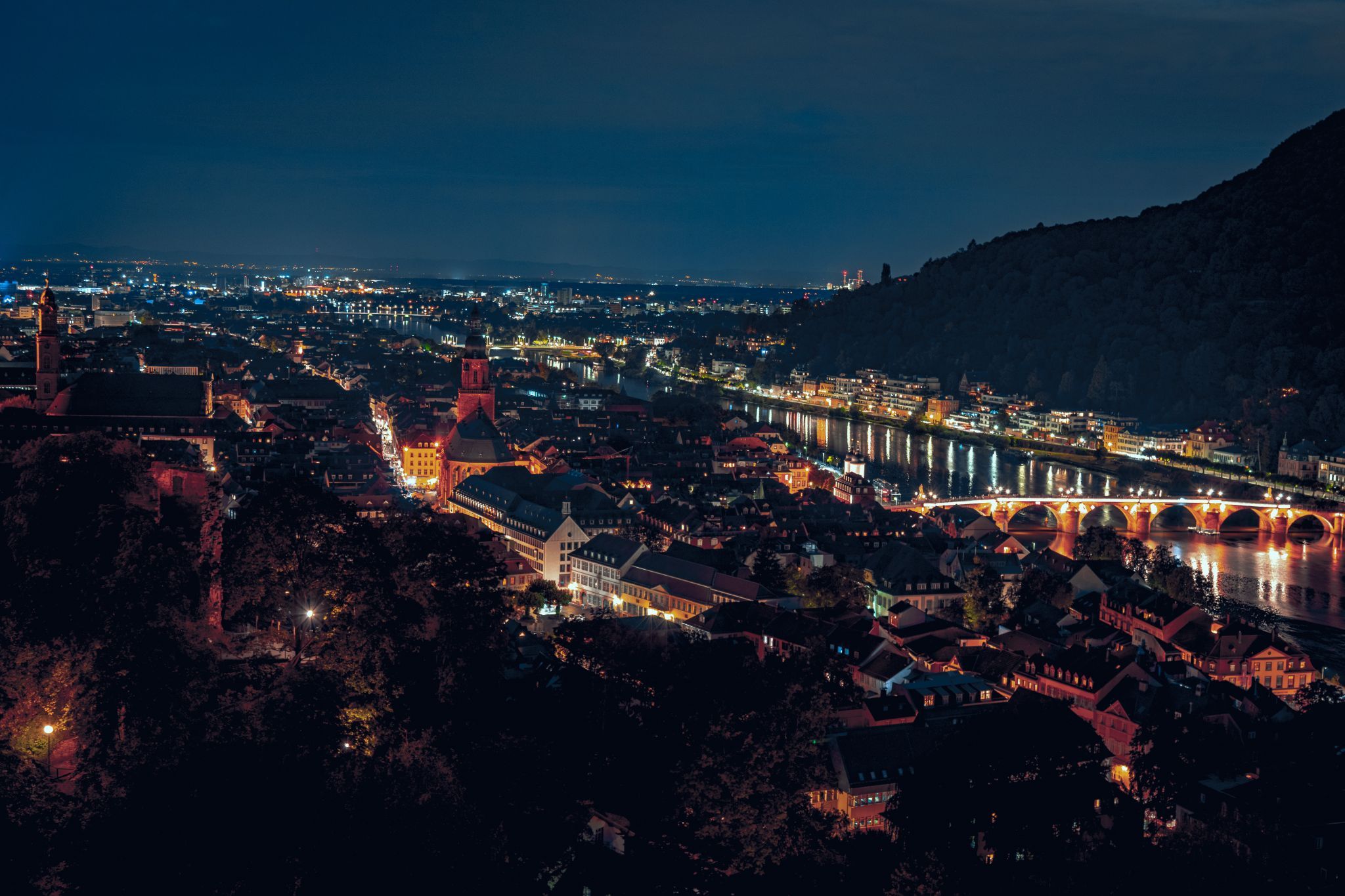 Heidelberg Cityview, Germany