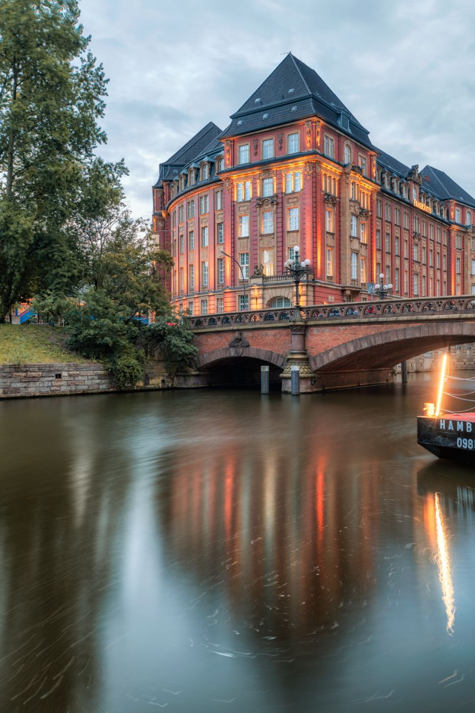 Heiligengeistbrücke, Hamburg, Germany