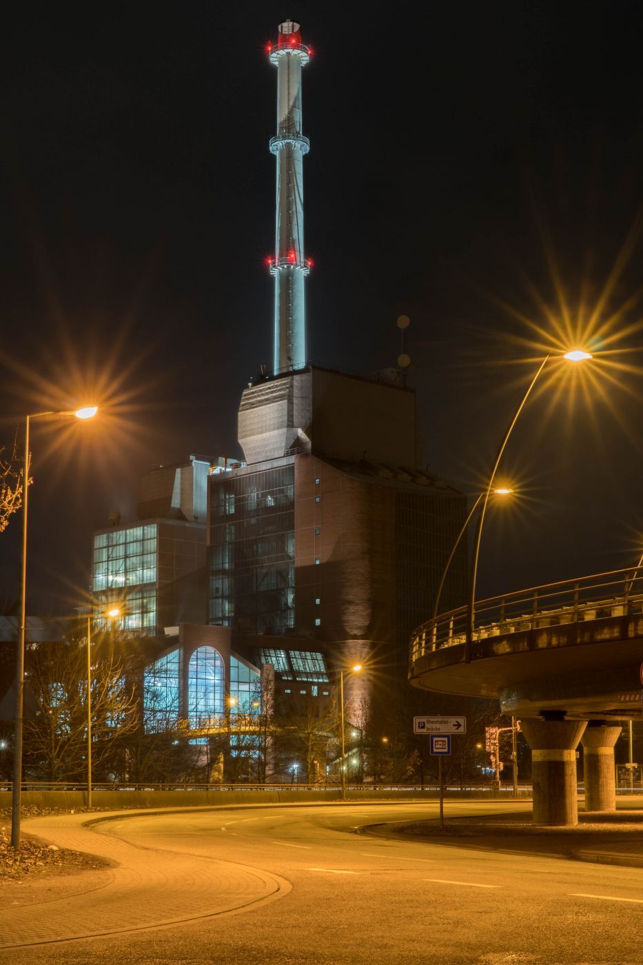 Heizkraftwerk West, Germany