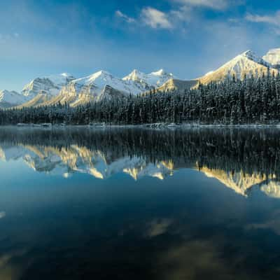 Herbert Lake, Canada