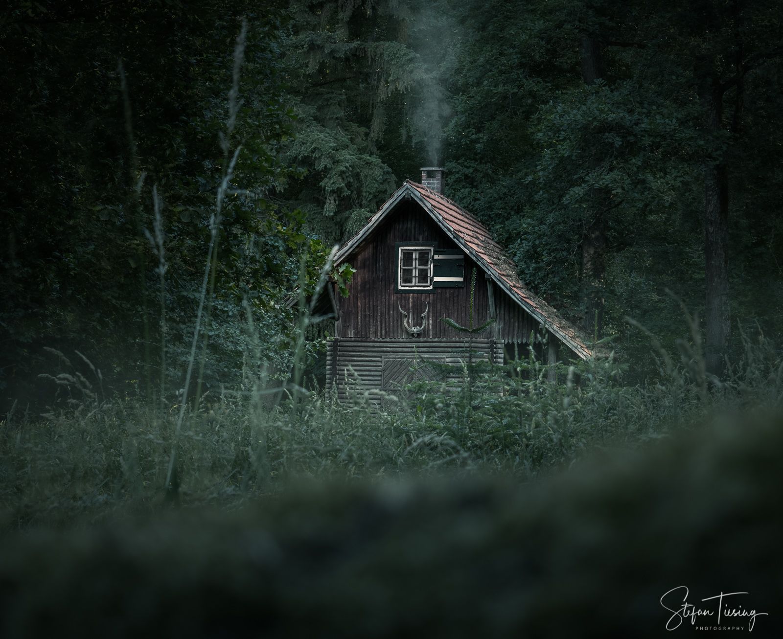 Forester's Lodge near Schlierstadt, Germany