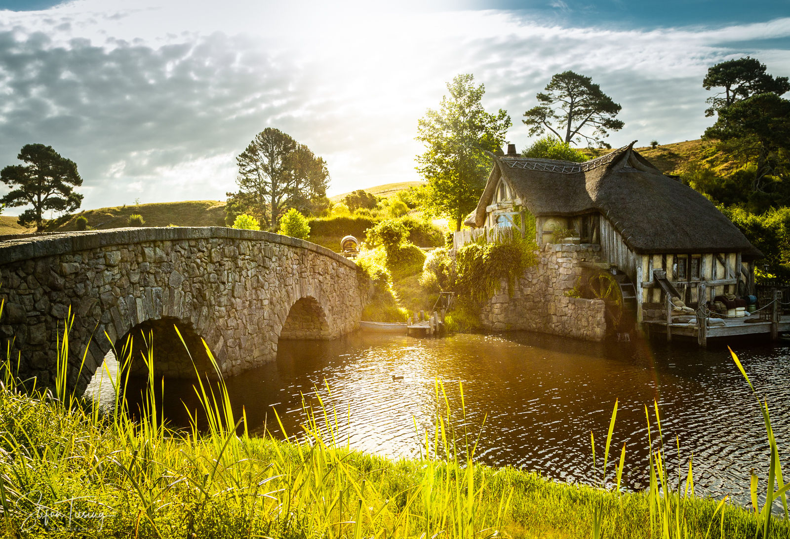 Hobbiton Milhouse, New Zealand