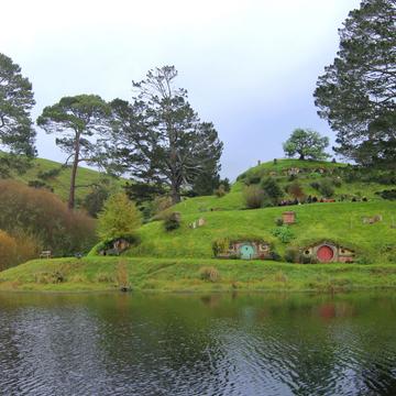 Hobbiton Village, Matamata, New Zealand