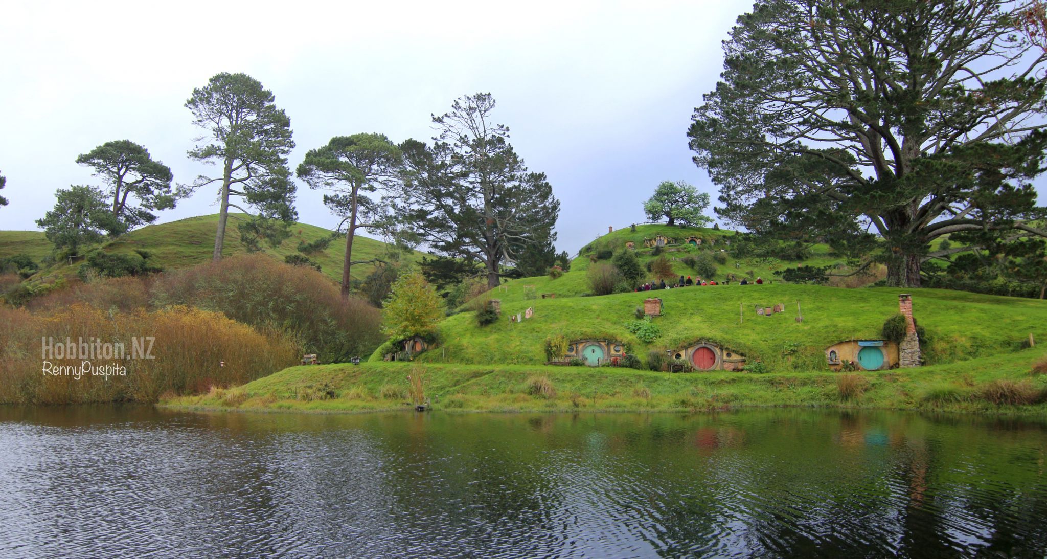 Hobbiton Village, Matamata, New Zealand