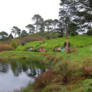 Hobbiton Village, New Zealand