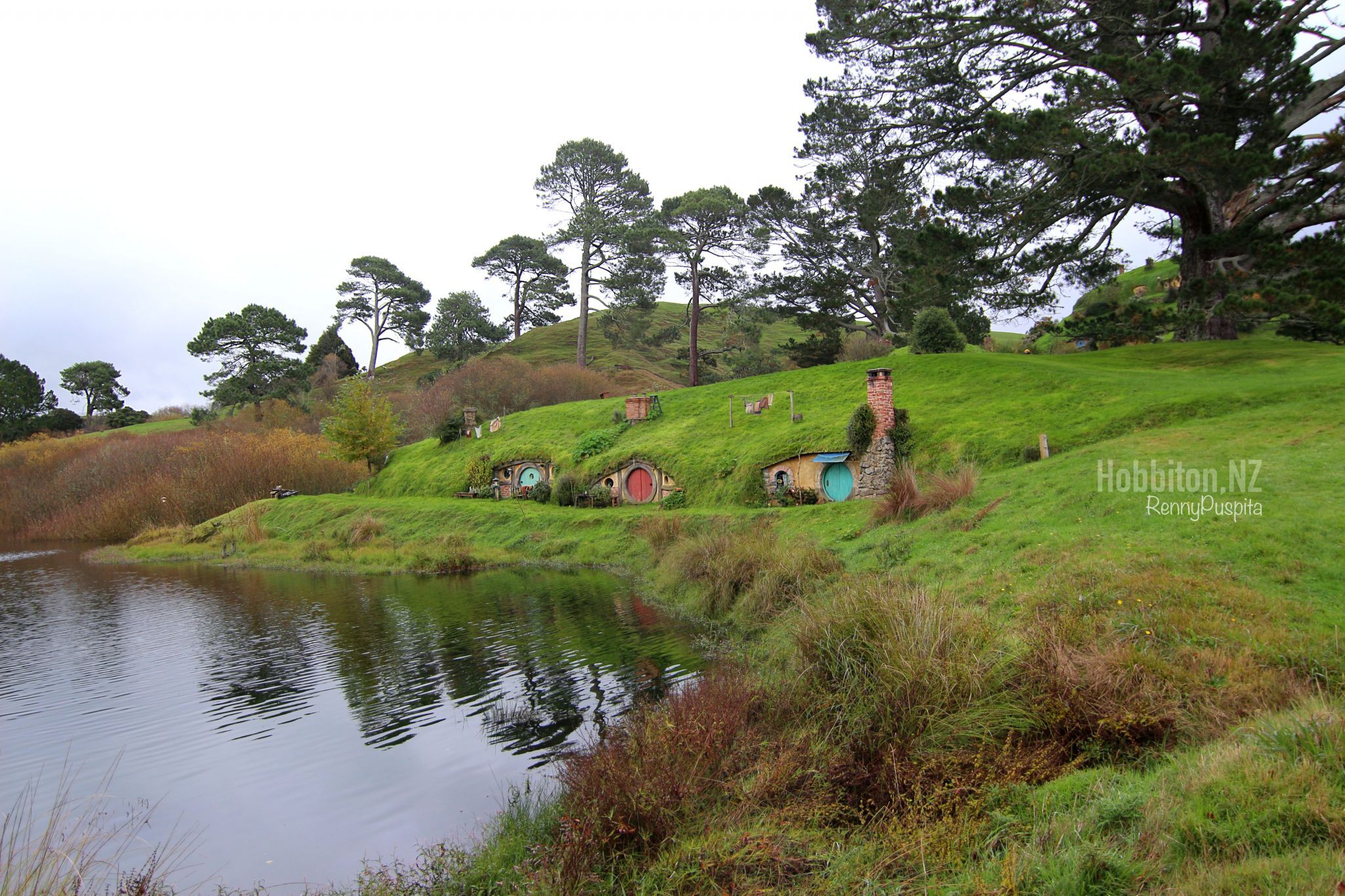 Hobbiton Village, New Zealand