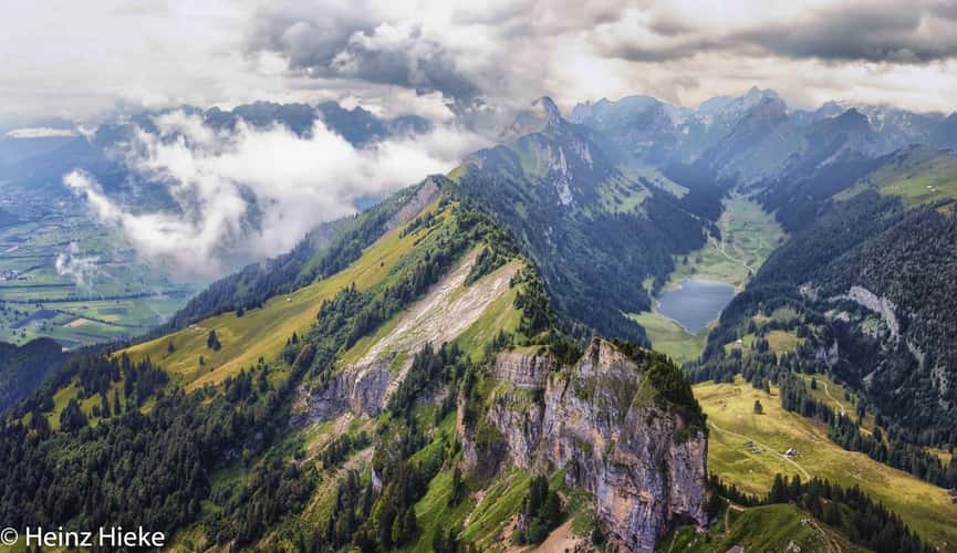 Hoher Kasten View on Altmann