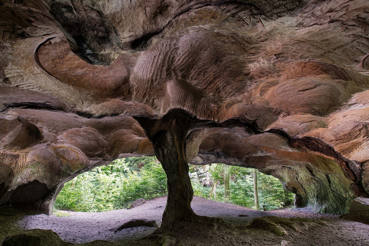 Hohllay Cave, Luxembourg