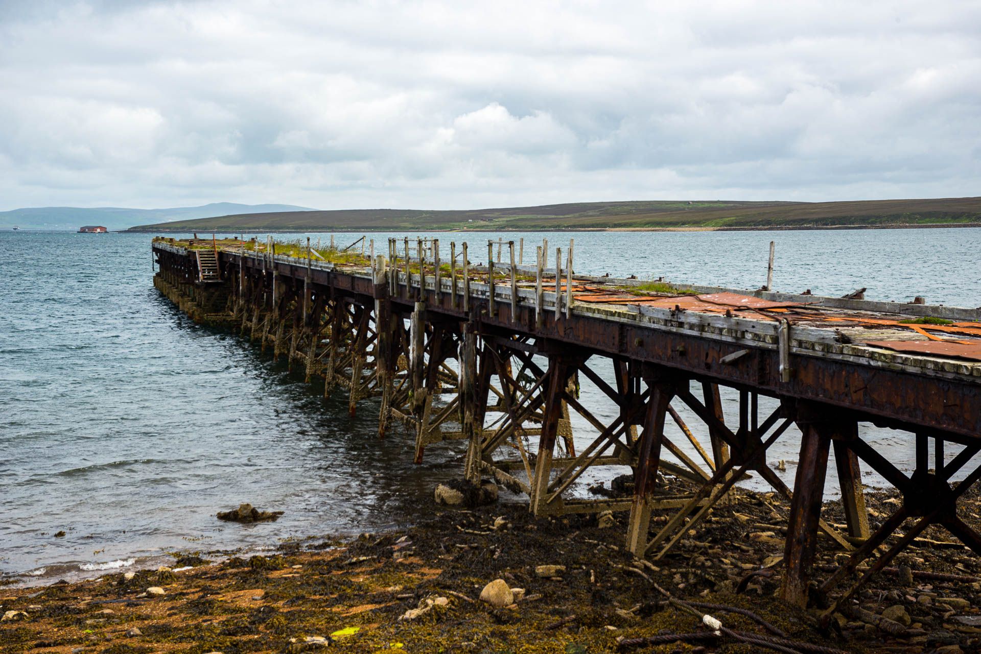Hoy Ferry Terminal area, United Kingdom