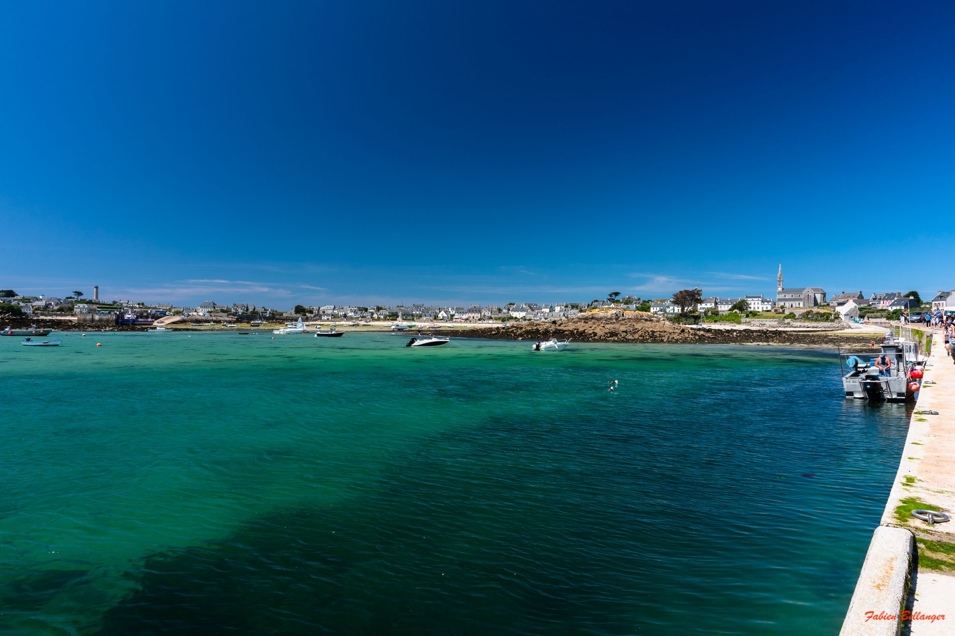 Ile de Batz, France