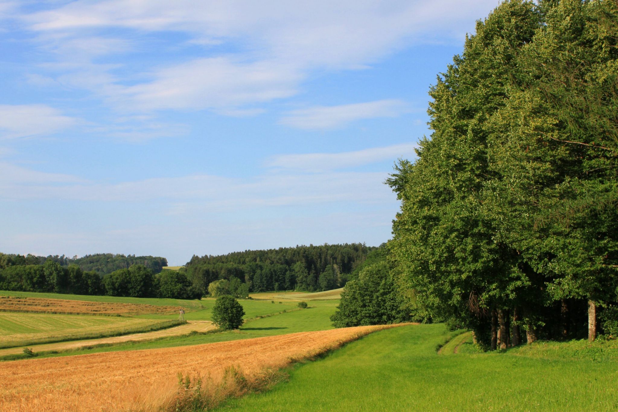 in Niederbayern, Germany