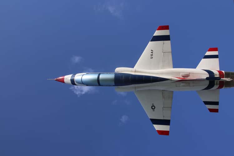 ...Into the Wild Blue Yonder