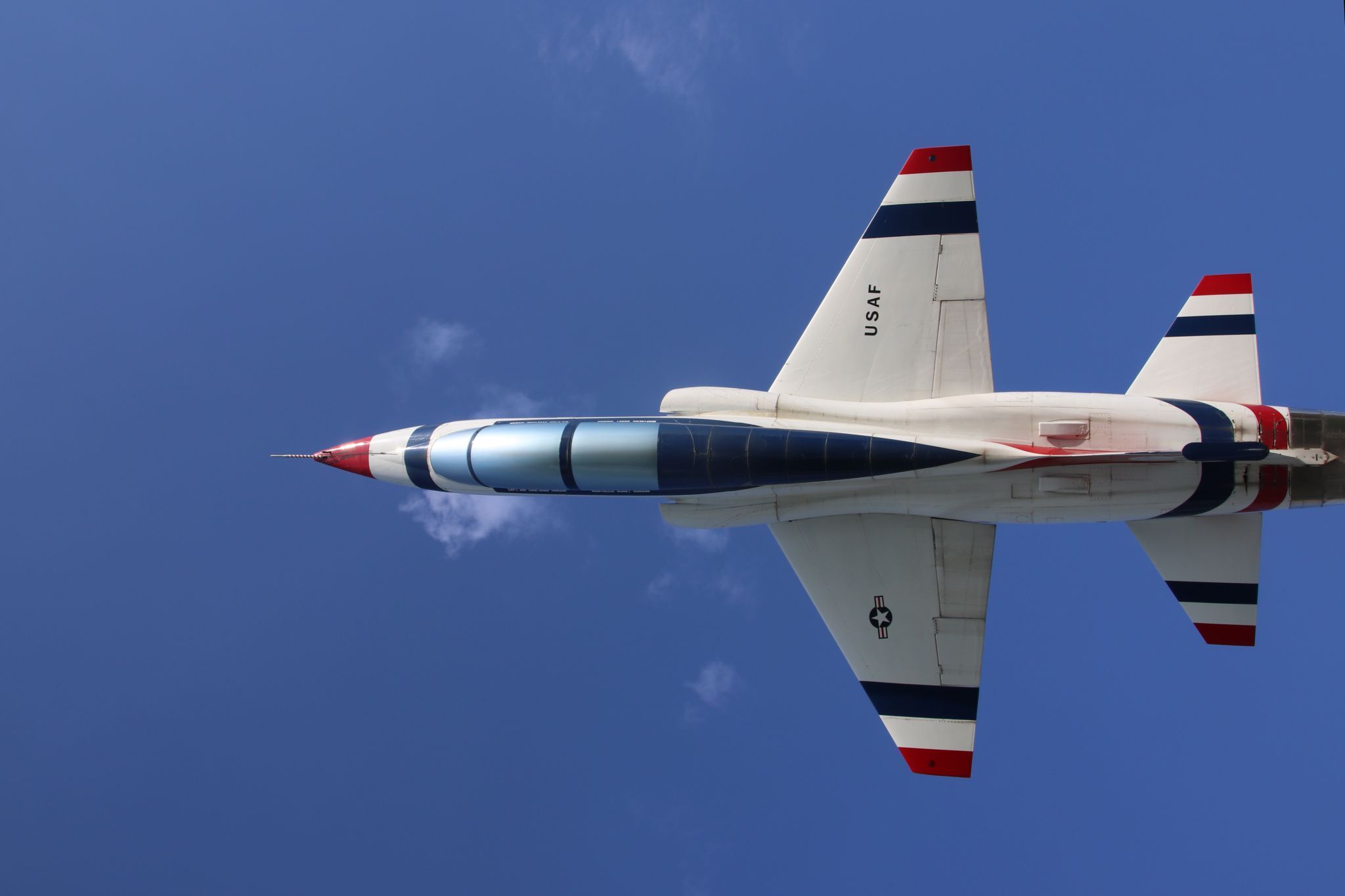 ...Into the Wild Blue Yonder, USA