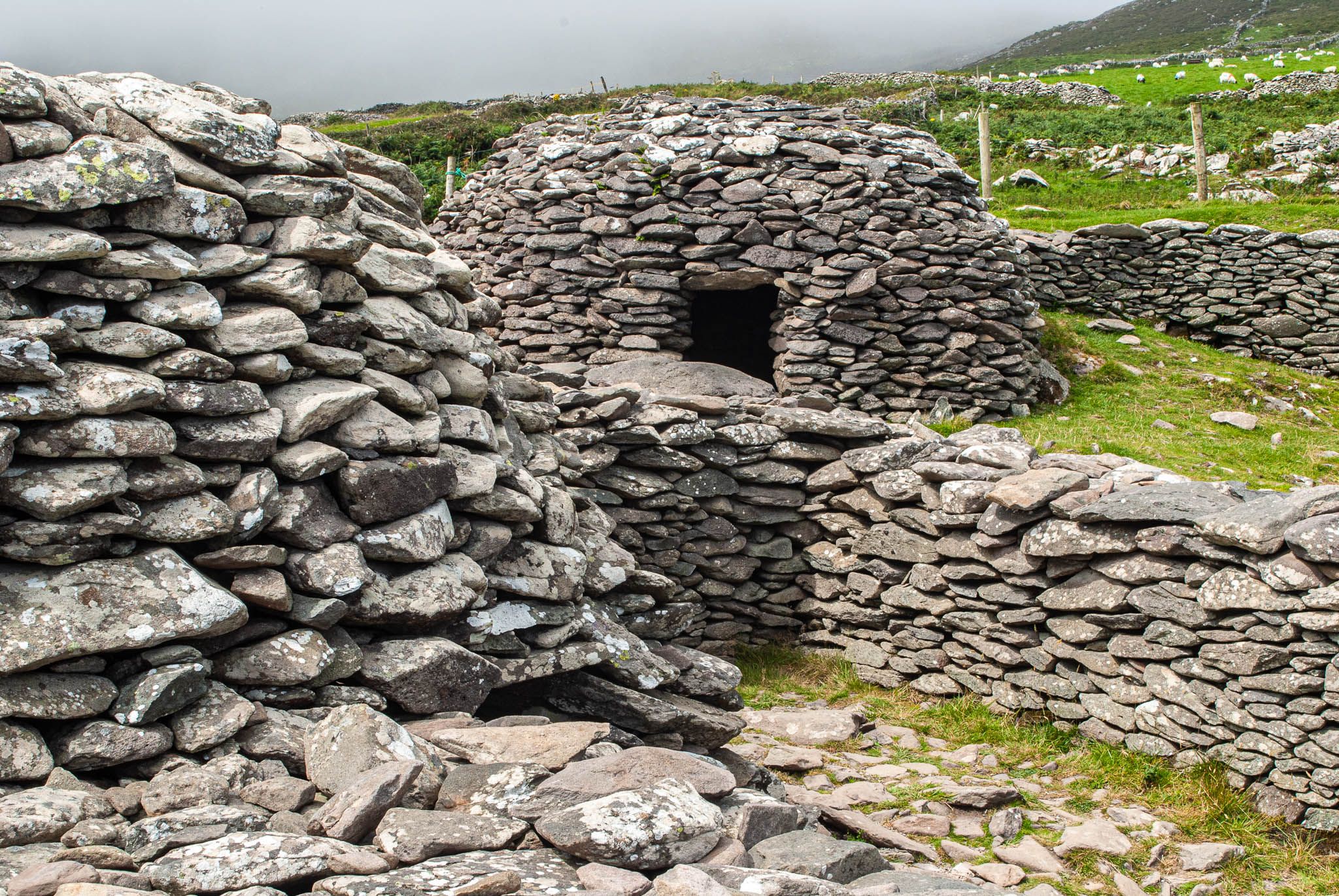 Irish Famine Cottages, Ireland