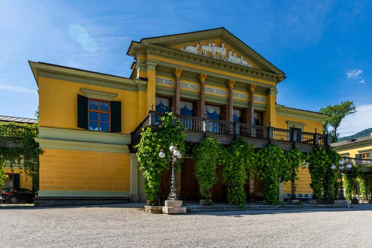 Kaiservilla, Bad Ischl