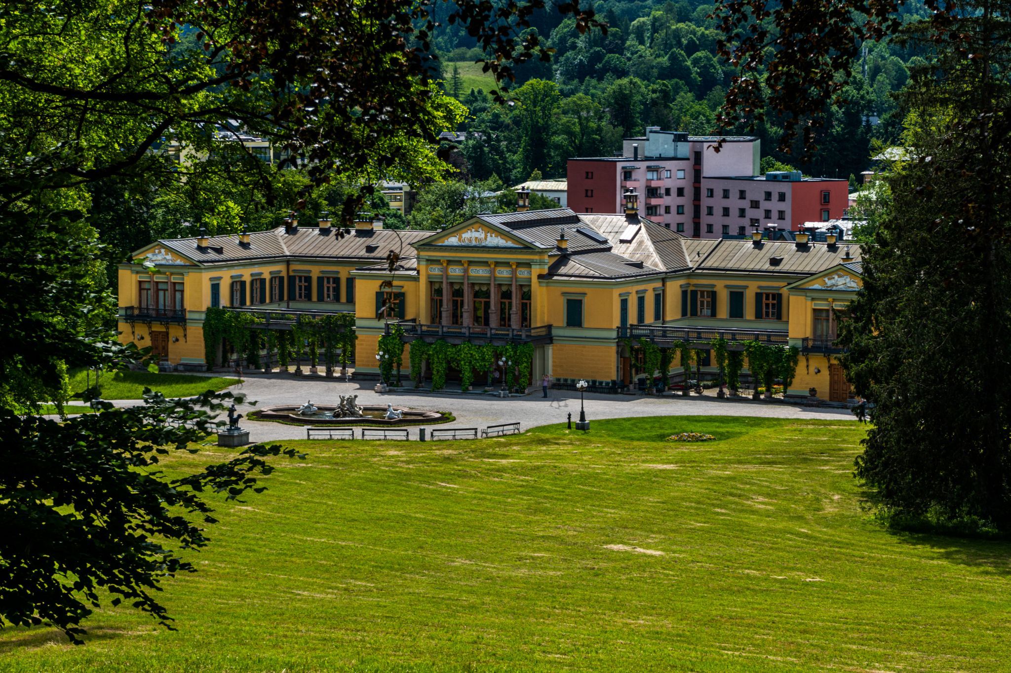 Kaiservilla, Bad Ischl, Austria