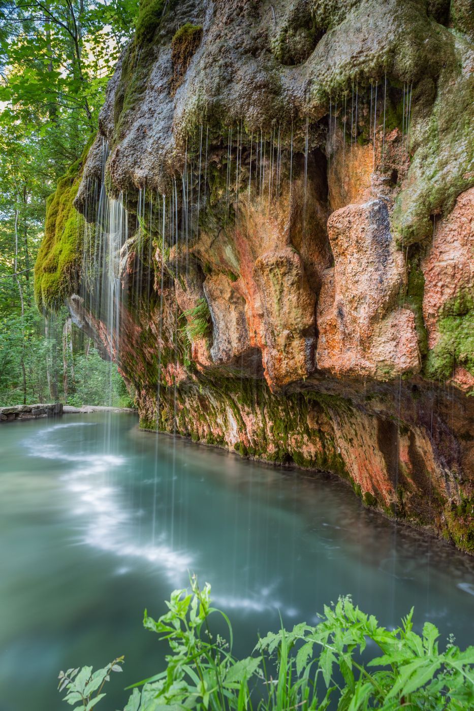 Kallektuffquell, Mullerthal, Luxembourg