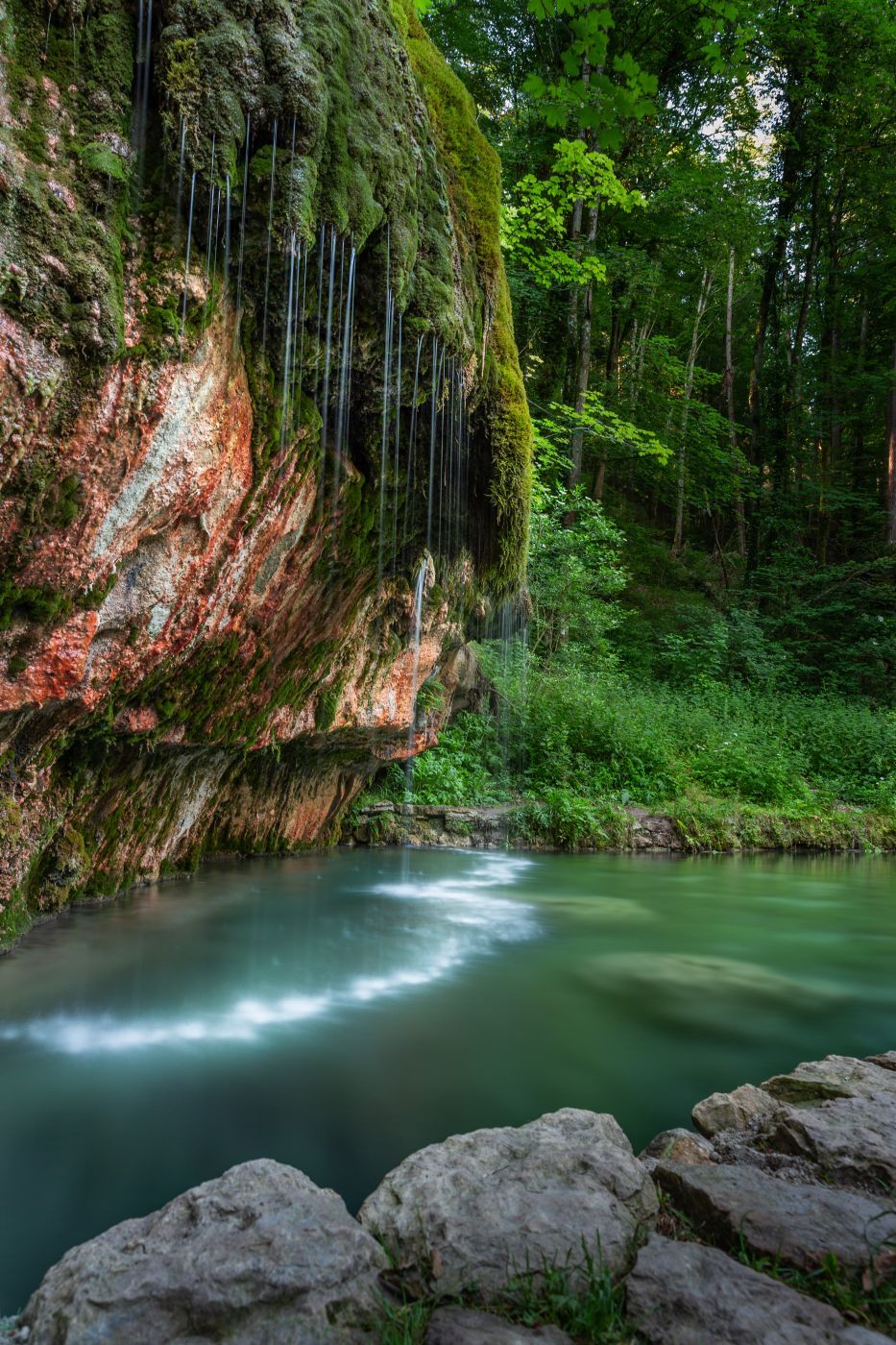 Kallektuffquell, Mullerthal, Luxembourg