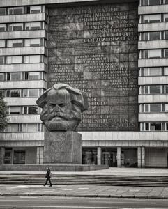 Karl Marx Head, Chemnitz Germany
