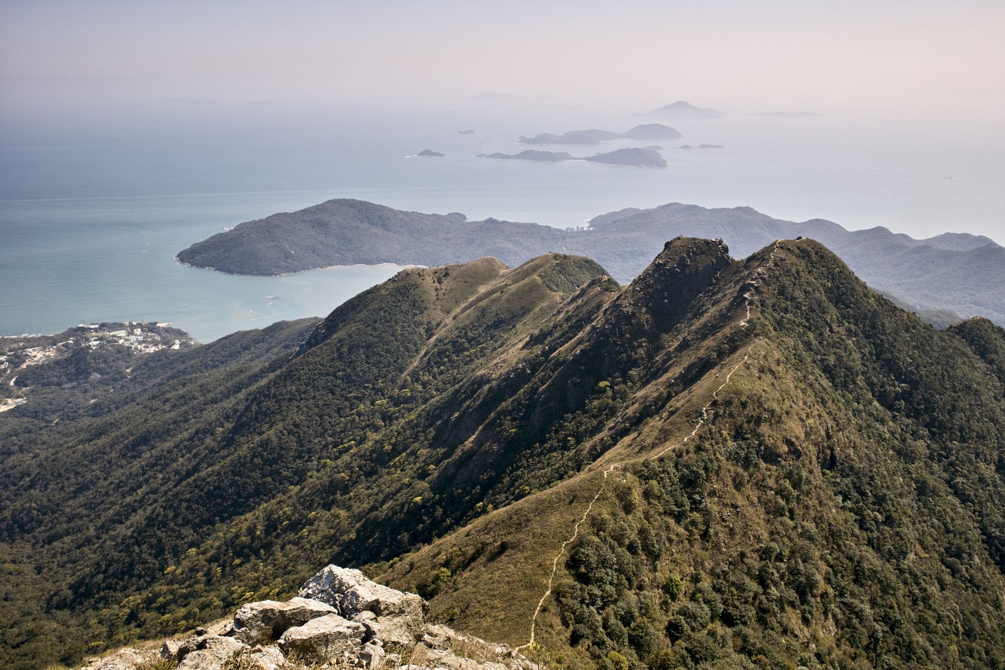 Kau Nga Ling - Dog Teeth Range, Hong Kong