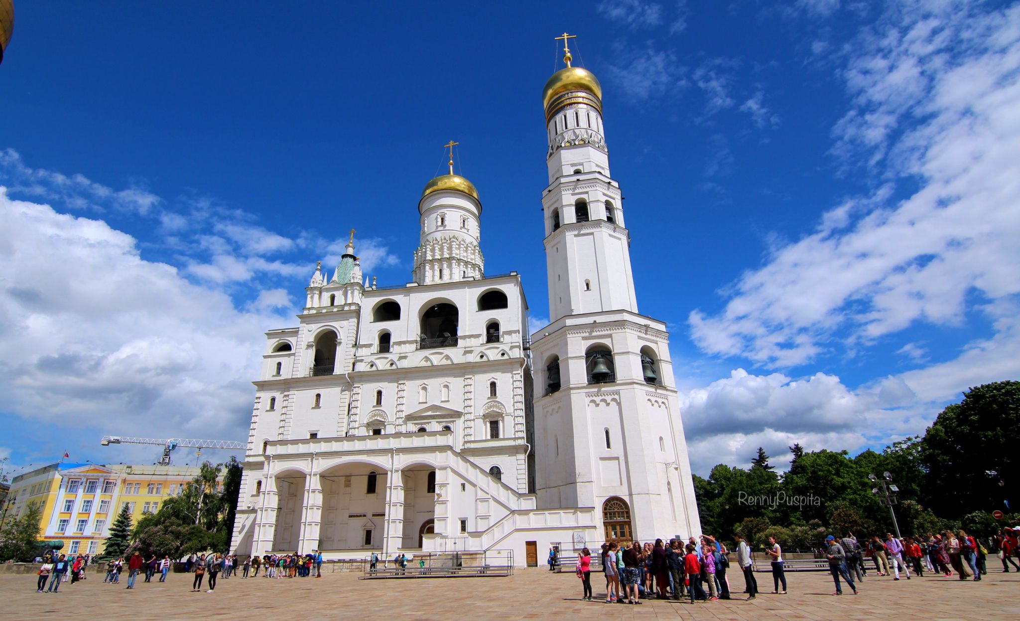 Как выглядит колокольня иван великий в москве фото