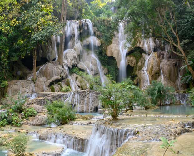 Kuang Si Waterfall