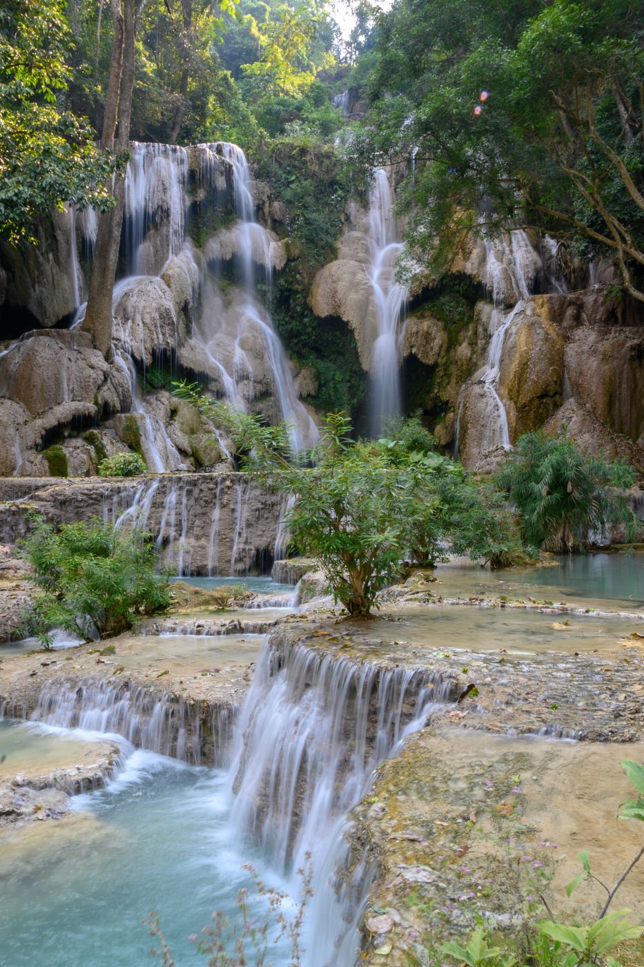 Kuang Si Waterfall, Lao