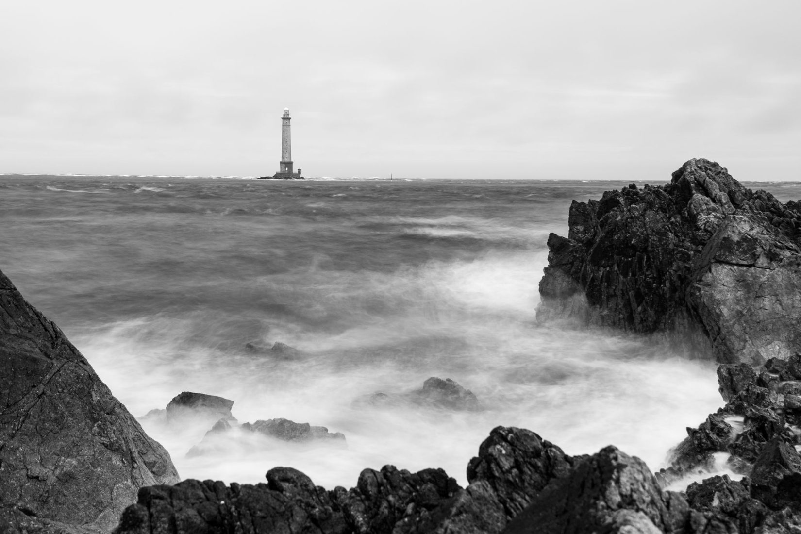 La Hague Lighthouse, France