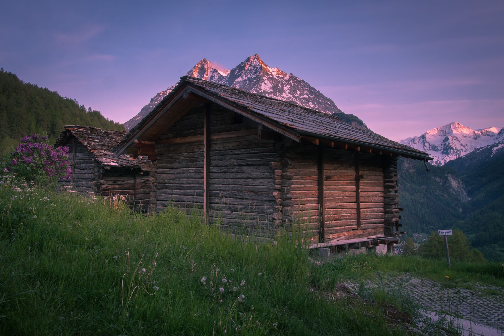 La Sage d‘en Haut, Switzerland