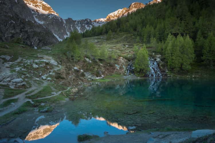 Lac Bleu