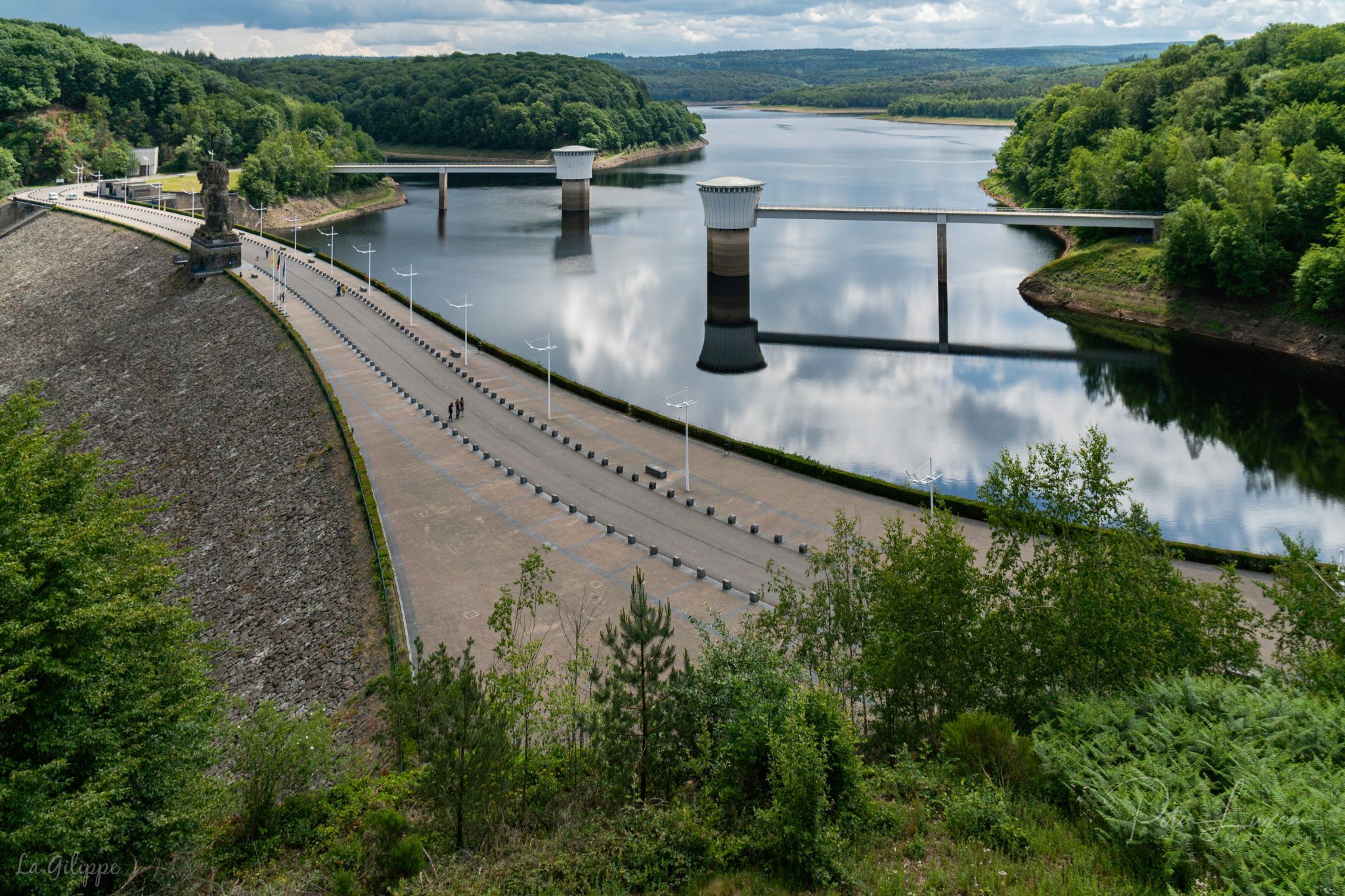 Lac de la Gilippe, Belgium