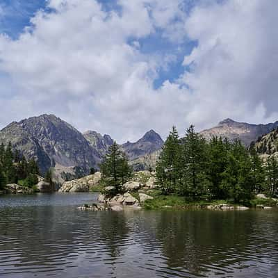 Lac de Trécolpas (Mercantour), France