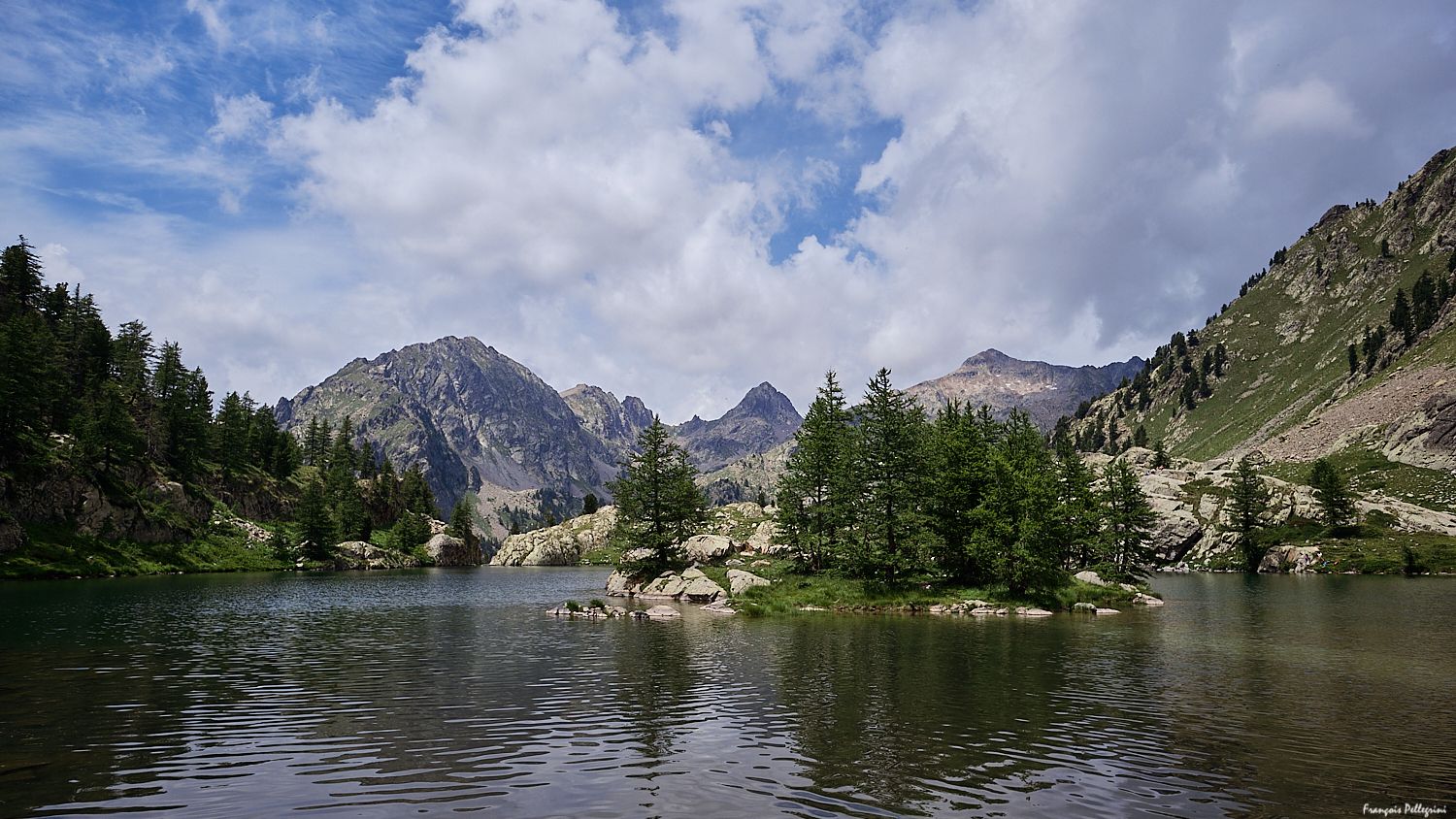 Lac de Trécolpas (Mercantour), France