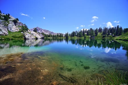 Lac Graveirette (Mercantour)