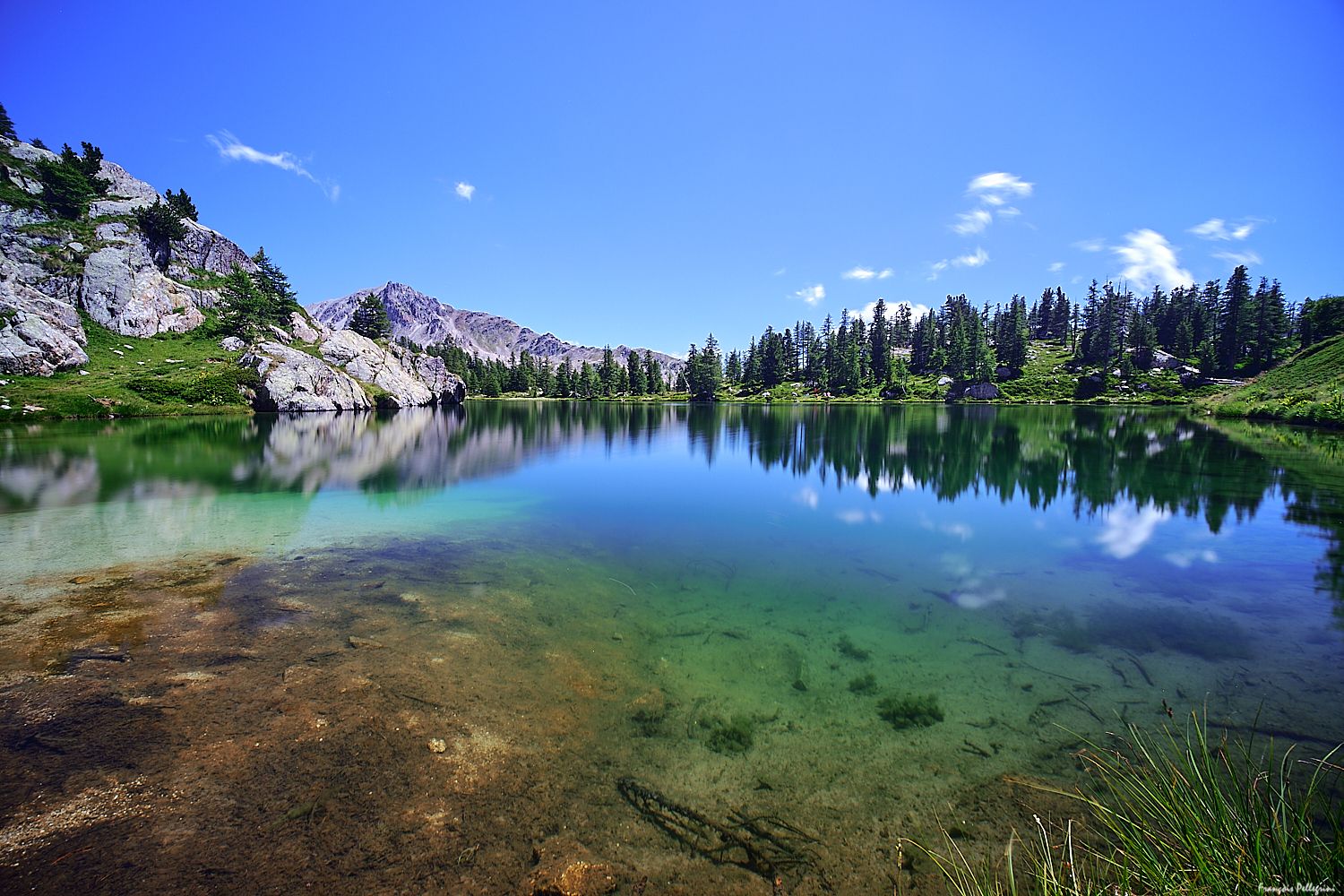 Lac Graveirette (Mercantour), France