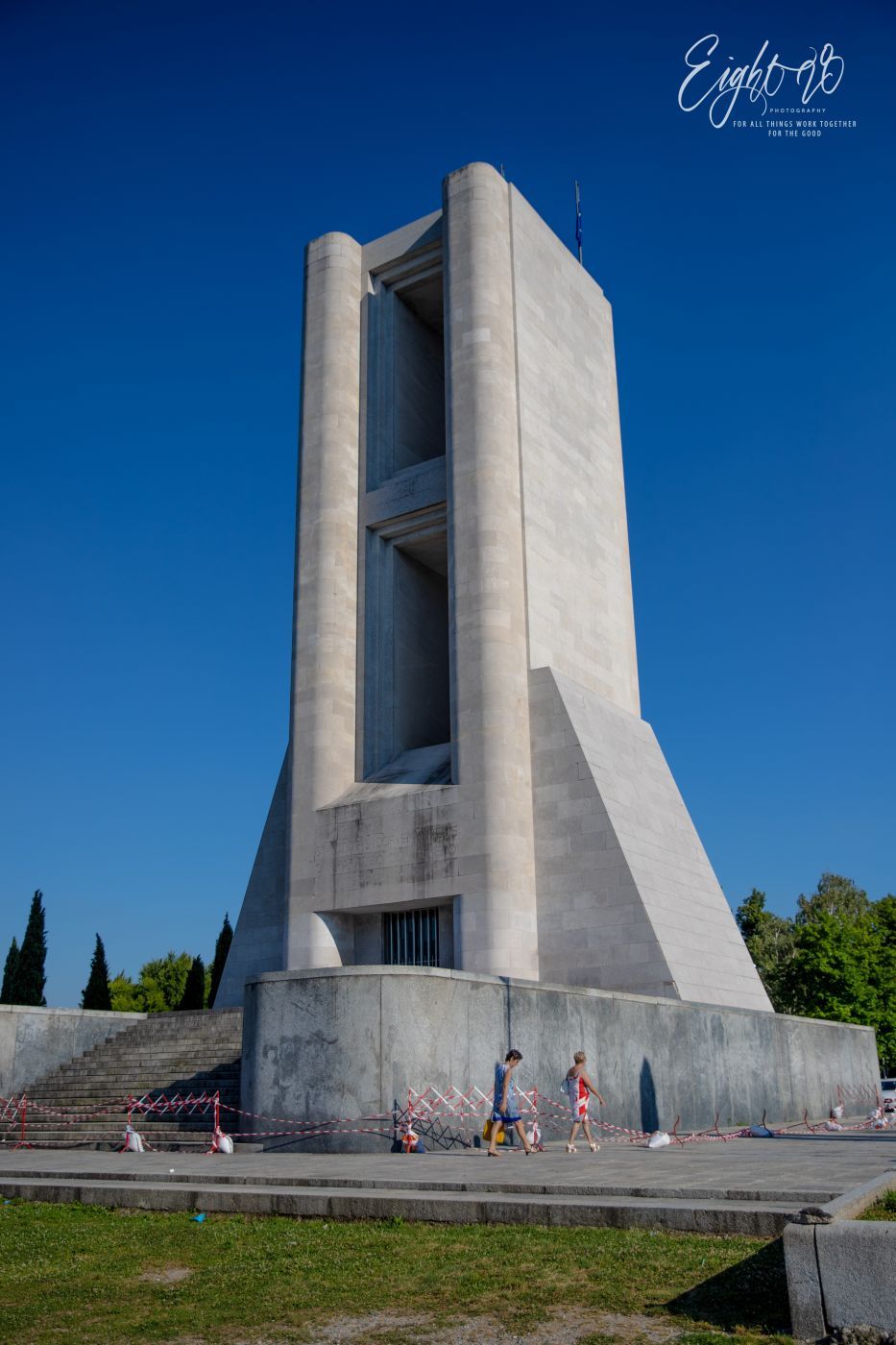 Lake Como War Memorial, Italy