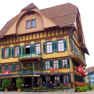 Landgasthof Bären, Sumiswald im Kanton Bern, Switzerland