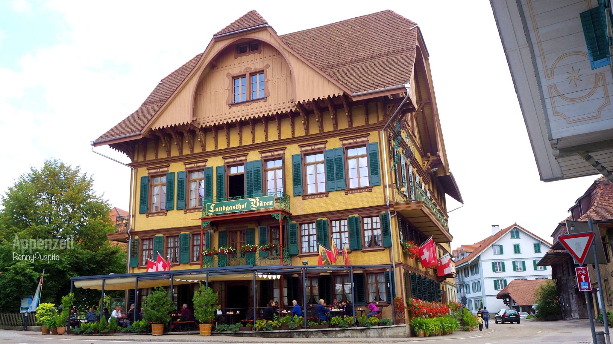 Landgasthof Bären, Sumiswald im Kanton Bern, Switzerland