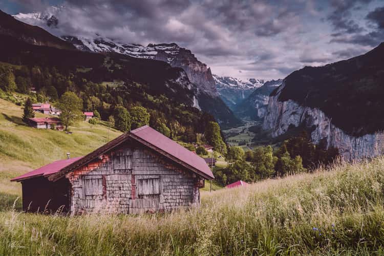 Lauterbrunnen Valley