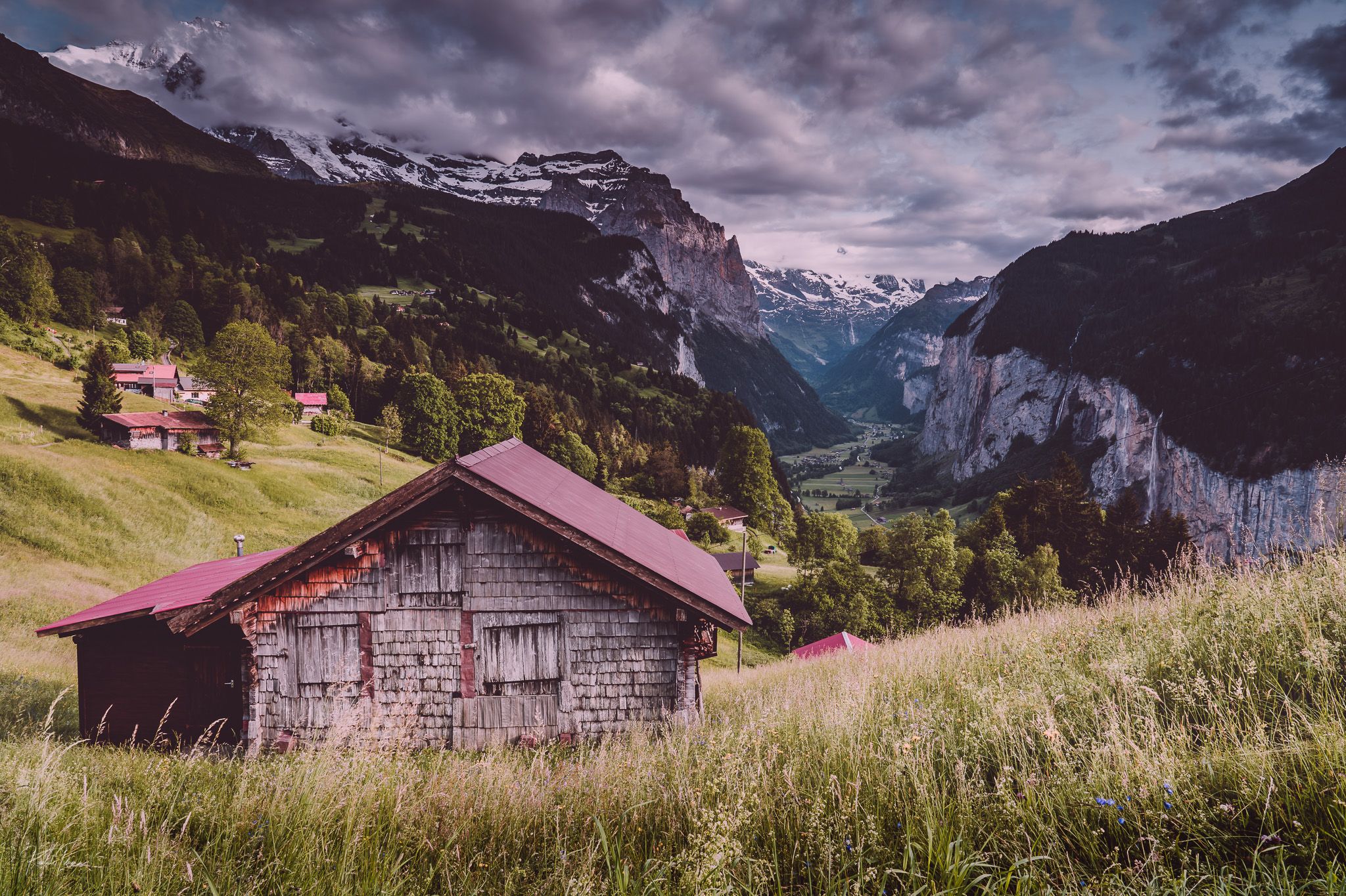 Lauterbrunnen Valley, Switzerland