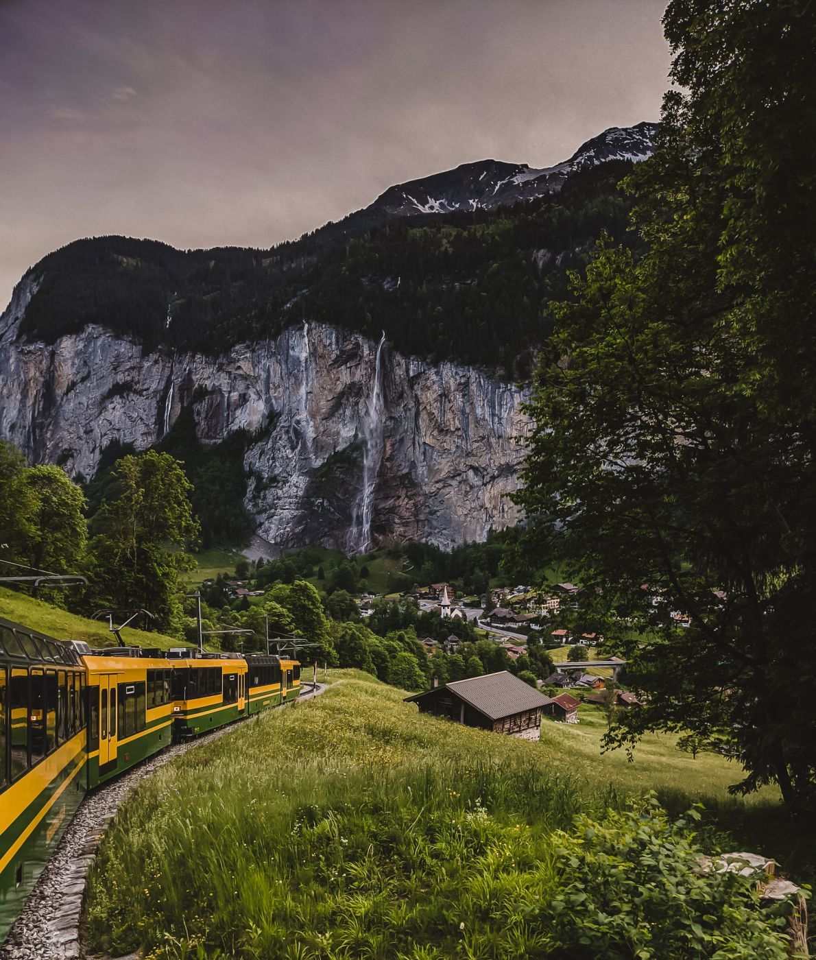 Lauterbrunnen Valley, Switzerland