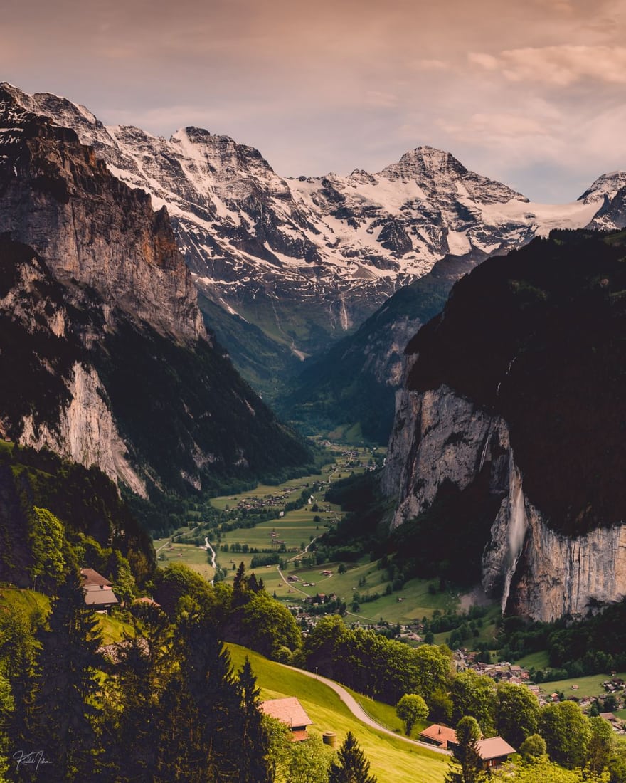 Lauterbrunnen Valley, Switzerland