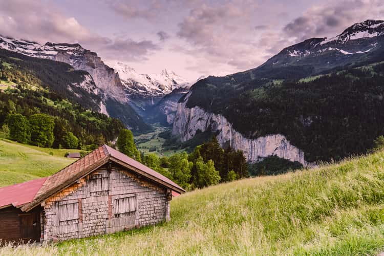 Lauterbrunnen Valley