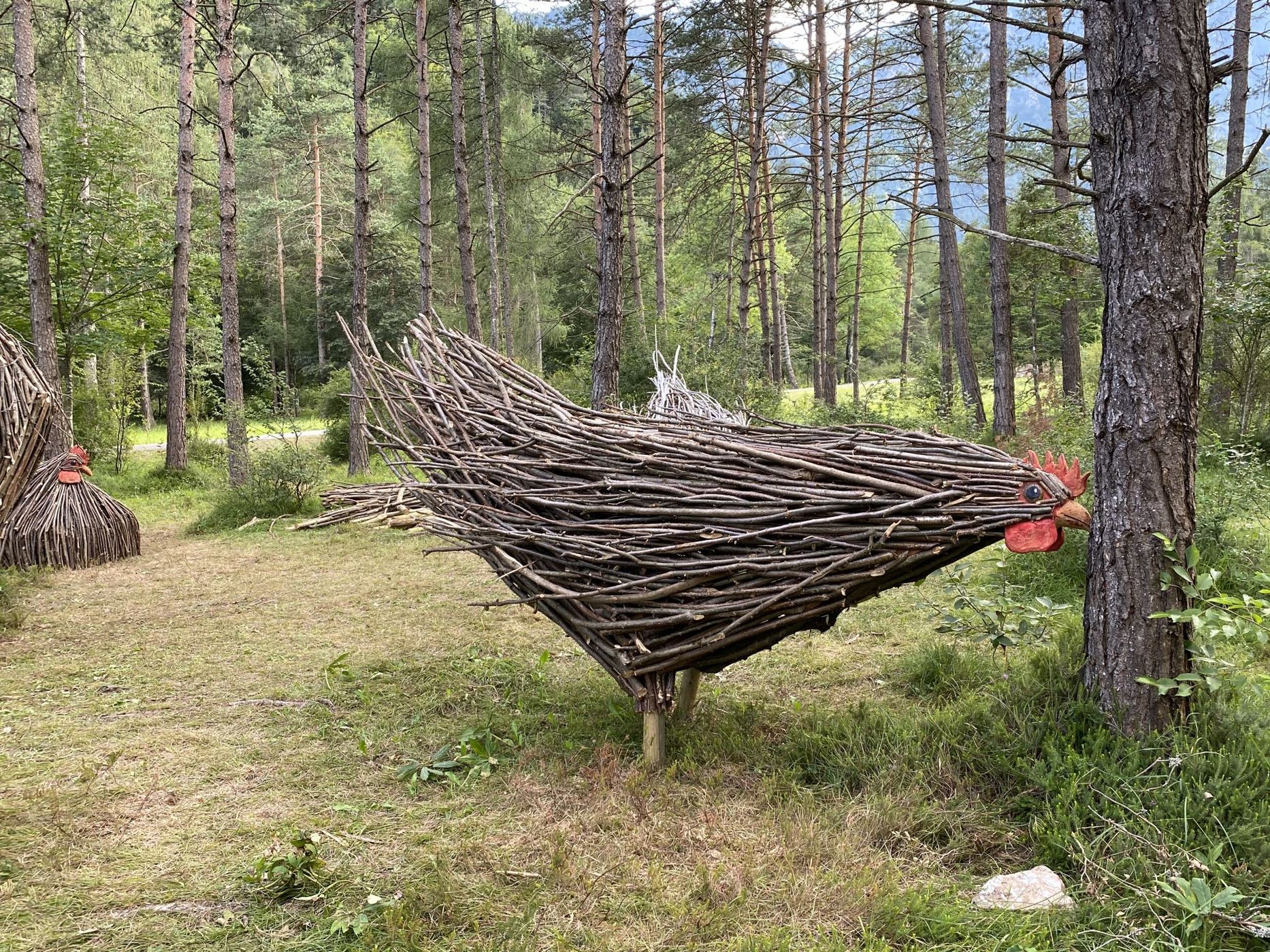 Ledro Land Art, Italy