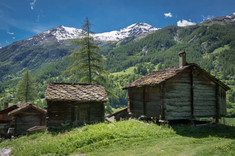 Les Haudères